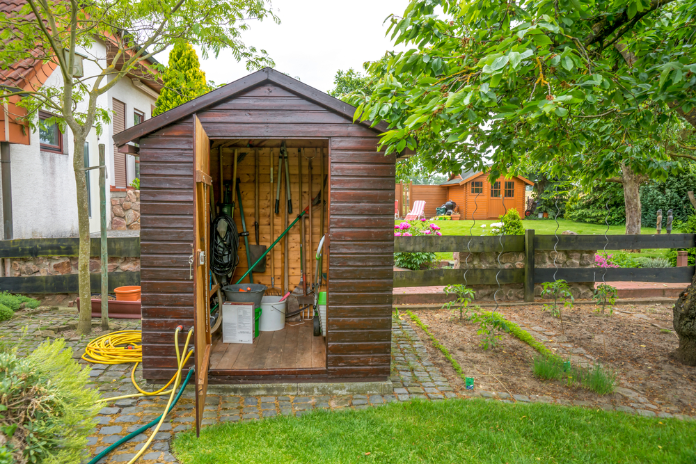 Ce Qu'il Faut Savoir Avant D'installer Une Cabane De Jardin - L'immo